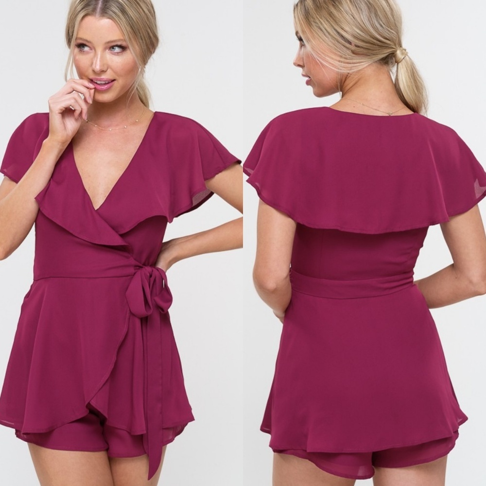 'Easy Breezy' Romper - Picture 2 of 4